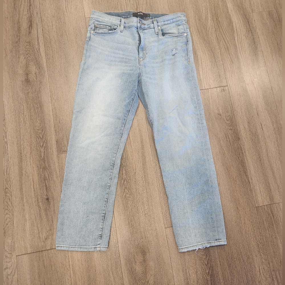 Hudson nico straight jeans